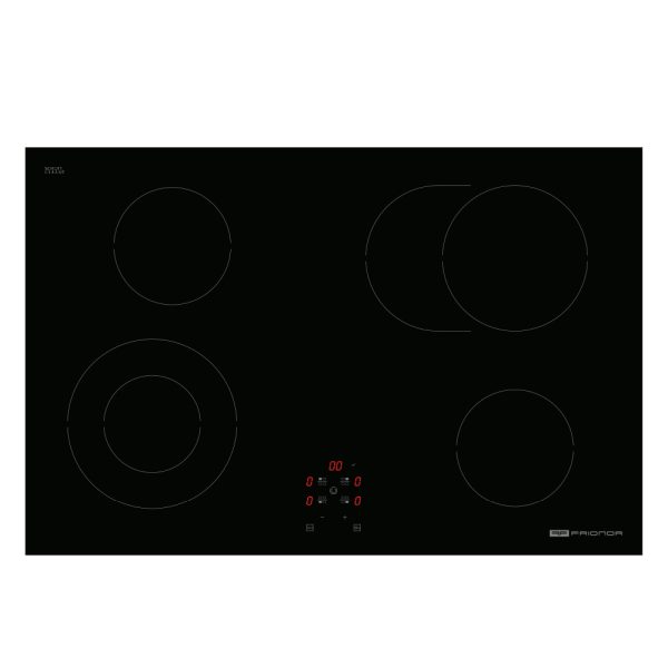 Table de cuisson vitrocéramique - Nord Inox pro